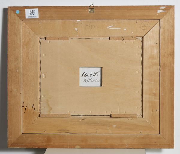 SAETTI BRUNO (1902 - 1984) : Paesaggio con sole (bozzetto).  - Asta Asta 394 | ARTE MODERNA E CONTEMPORANEA Virtuale - Associazione Nazionale - Case d'Asta italiane