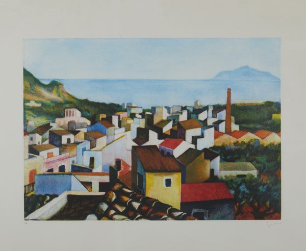 GUTTUSO RENATO (1912 - 1987) : Senza titolo.  - Asta Asta 394 | ARTE MODERNA E CONTEMPORANEA Virtuale - Associazione Nazionale - Case d'Asta italiane