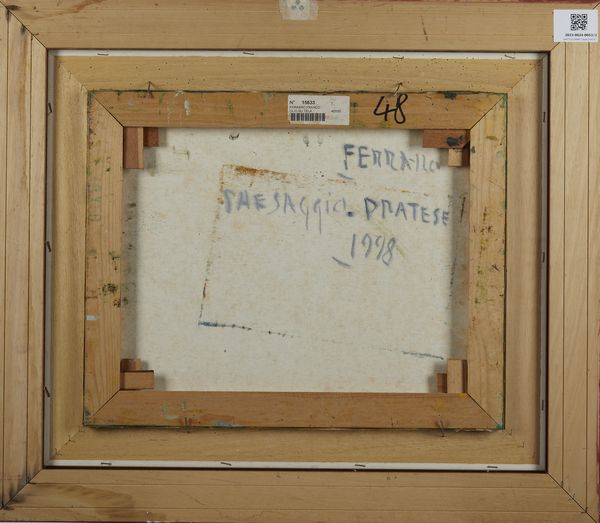 FERRARO FRANCO (n. 1929) : Lotto composto da n.3 opere.  - Asta Asta 394 | ARTE MODERNA E CONTEMPORANEA Virtuale - Associazione Nazionale - Case d'Asta italiane