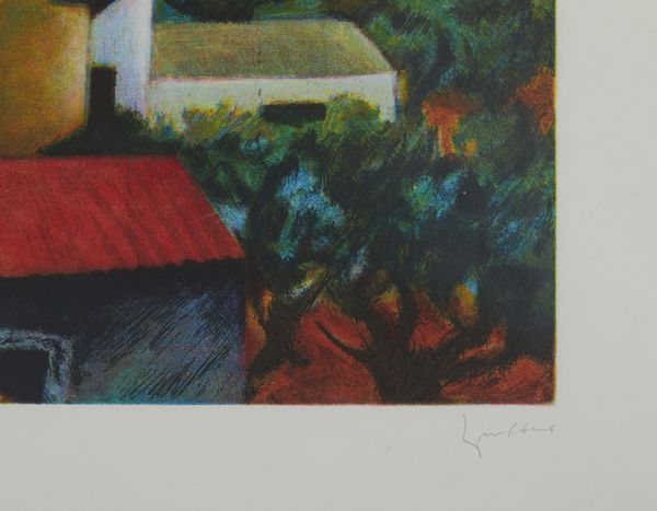 GUTTUSO RENATO (1912 - 1987) : Senza titolo.  - Asta Asta 394 | ARTE MODERNA E CONTEMPORANEA Virtuale - Associazione Nazionale - Case d'Asta italiane