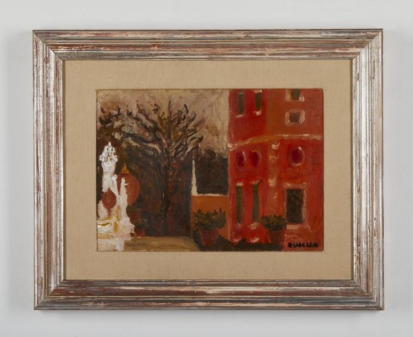 QUAGLIA CARLO (1903 - 1970) : Villa borghese.  - Asta Asta 394 | ARTE MODERNA E CONTEMPORANEA Virtuale - Associazione Nazionale - Case d'Asta italiane