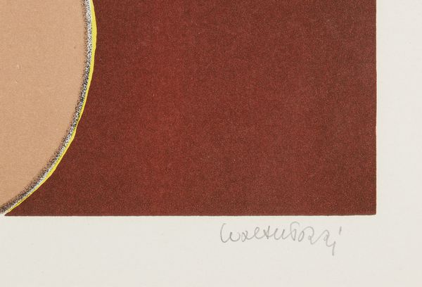 POZZI WALTER (1911 - 1989) : Senza titolo.  - Asta Asta 394 | ARTE MODERNA E CONTEMPORANEA Virtuale - Associazione Nazionale - Case d'Asta italiane