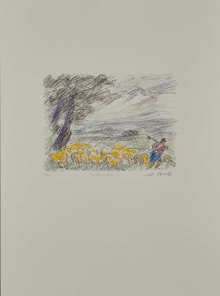 CASCELLA MICHELE (1892 - 1989) : Gabriele d'annunzio otto poesie.  - Asta Asta 394 | ARTE MODERNA E CONTEMPORANEA Virtuale - Associazione Nazionale - Case d'Asta italiane