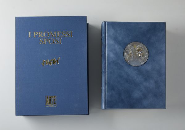 SUGHI ALBERTO (n. 1928) : Promessi sposi.  - Asta Asta 394 | ARTE MODERNA E CONTEMPORANEA Virtuale - Associazione Nazionale - Case d'Asta italiane