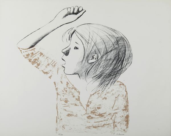 BUENO XAVIER (1915 - 1979) : Senza titolo.  - Asta Asta 394 | ARTE MODERNA E CONTEMPORANEA Virtuale - Associazione Nazionale - Case d'Asta italiane