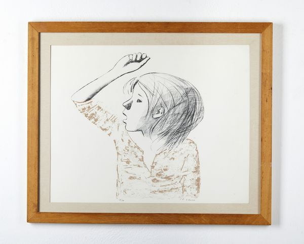 BUENO XAVIER (1915 - 1979) : Senza titolo.  - Asta Asta 394 | ARTE MODERNA E CONTEMPORANEA Virtuale - Associazione Nazionale - Case d'Asta italiane