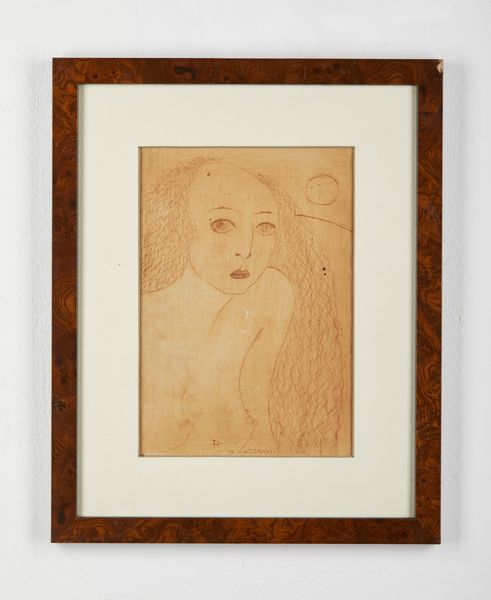 CASORATI FELICE (1883 - 1963) : Donna.  - Asta Asta 394 | ARTE MODERNA E CONTEMPORANEA Virtuale - Associazione Nazionale - Case d'Asta italiane