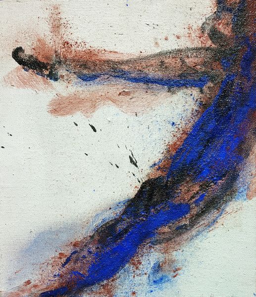 PARISOT ADRIANO (1912 - 2004) : Caduta.  - Asta Asta 394 | ARTE MODERNA E CONTEMPORANEA Virtuale - Associazione Nazionale - Case d'Asta italiane