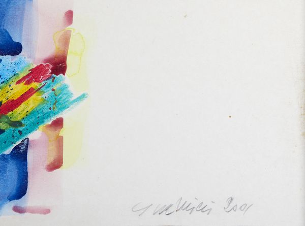 GUARNIERI ODDINO (n. 1932) : Senza titolo.  - Asta Asta 394 | ARTE MODERNA E CONTEMPORANEA Virtuale - Associazione Nazionale - Case d'Asta italiane