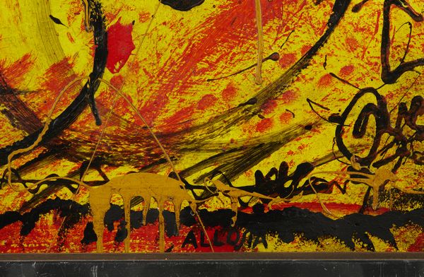 ALLOSIA GIUSEPPE (1910 - 1983) : Pittura nucleare.  - Asta Asta 394 | ARTE MODERNA E CONTEMPORANEA Virtuale - Associazione Nazionale - Case d'Asta italiane