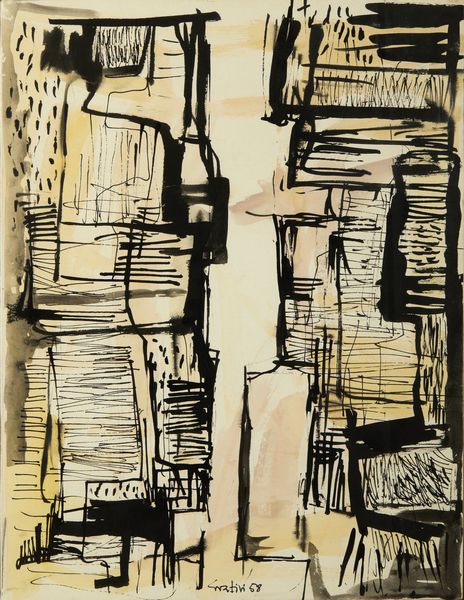 NATIVI GUALTIERO (1921 - 1999) : Senza titolo.  - Asta Asta 394 | ARTE MODERNA E CONTEMPORANEA Virtuale - Associazione Nazionale - Case d'Asta italiane