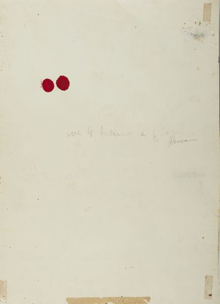 MAGNONI TEODOSIO   (n. 1934) : Senza titolo.  - Asta Asta 394 | ARTE MODERNA E CONTEMPORANEA Virtuale - Associazione Nazionale - Case d'Asta italiane