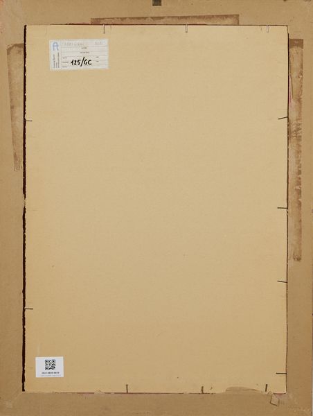 PARMIGIANI ALDO (n. 1935) : Senza titolo.  - Asta Asta 394 | ARTE MODERNA E CONTEMPORANEA Virtuale - Associazione Nazionale - Case d'Asta italiane