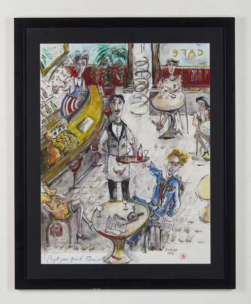 DURIEZ JEAN PIERRE (n. 1949) : Projet grand Format  - Asta Asta 394 | ARTE MODERNA E CONTEMPORANEA Virtuale - Associazione Nazionale - Case d'Asta italiane