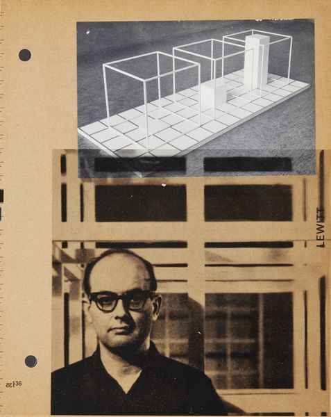 LEWITT SOL (1928 - 2007) : 3 Part Set.  - Asta Asta 394 | ARTE MODERNA E CONTEMPORANEA Virtuale - Associazione Nazionale - Case d'Asta italiane