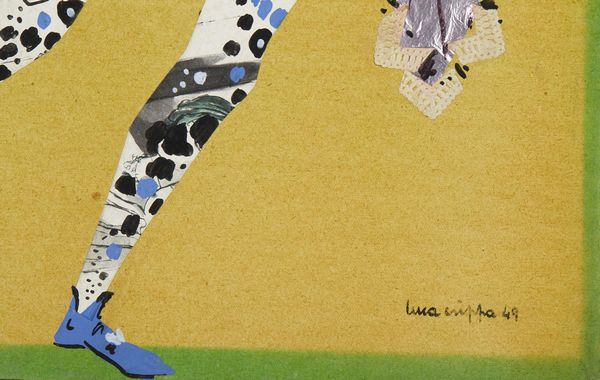 CRIPPA LUCA (1924 - 2002) : Senza titolo.  - Asta Asta 394 | ARTE MODERNA E CONTEMPORANEA Virtuale - Associazione Nazionale - Case d'Asta italiane