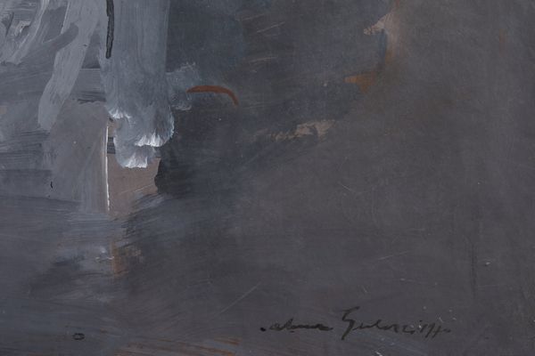 GUENZI COSTANTINO (1926 - 1989) : Senza titolo.  - Asta Asta 394 | ARTE MODERNA E CONTEMPORANEA Virtuale - Associazione Nazionale - Case d'Asta italiane