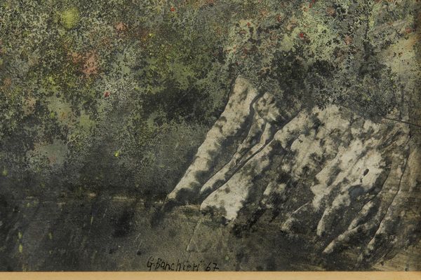 BANCHIERI GIUSEPPE (1927 - 1994) : Paesaggio.  - Asta Asta 394 | ARTE MODERNA E CONTEMPORANEA Virtuale - Associazione Nazionale - Case d'Asta italiane