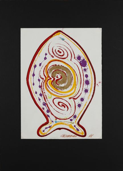 GRIBAUDO EZIO (n. 1929) : Senza titolo.  - Asta Asta 394 | ARTE MODERNA E CONTEMPORANEA Virtuale - Associazione Nazionale - Case d'Asta italiane