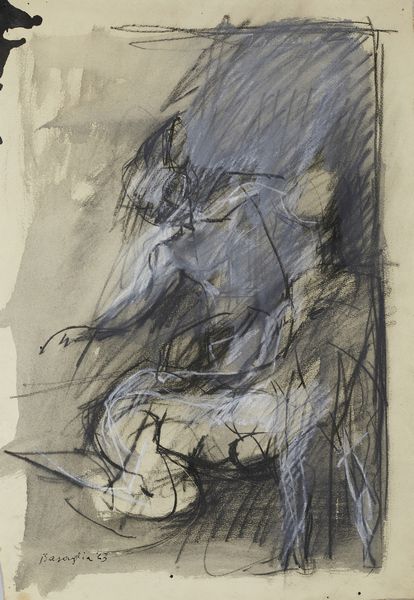 BASAGLIA VITTORIO (1936 - 2005) : Senza titolo.  - Asta Asta 394 | ARTE MODERNA E CONTEMPORANEA Virtuale - Associazione Nazionale - Case d'Asta italiane