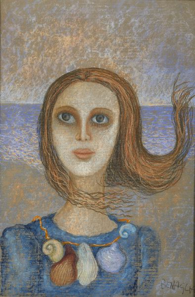 BENAGLIA ENRICO (n. 1938) : La ragazza con i doni del mare.  - Asta Asta 394 | ARTE MODERNA E CONTEMPORANEA Virtuale - Associazione Nazionale - Case d'Asta italiane