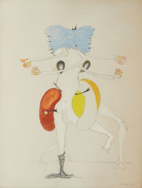 CHAVEZ GERARDO (n. 1937) : Senza titolo.  - Asta Asta 394 | ARTE MODERNA E CONTEMPORANEA Virtuale - Associazione Nazionale - Case d'Asta italiane