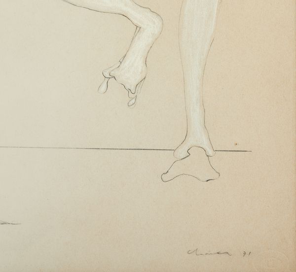 CHAVEZ GERARDO (n. 1937) : Senza titolo.  - Asta Asta 394 | ARTE MODERNA E CONTEMPORANEA Virtuale - Associazione Nazionale - Case d'Asta italiane