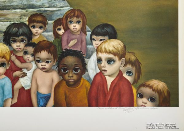 KEANE MARGARET : Tomorrow Forever.  - Asta Asta 394 | ARTE MODERNA E CONTEMPORANEA Virtuale - Associazione Nazionale - Case d'Asta italiane