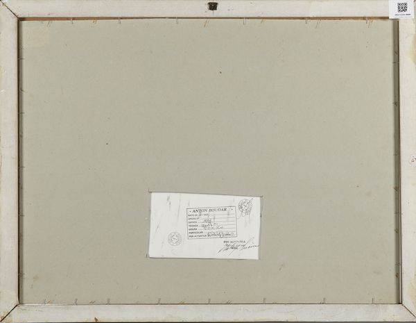 BOUDAR ANTON : Senza titolo.  - Asta Asta 394 | ARTE MODERNA E CONTEMPORANEA Virtuale - Associazione Nazionale - Case d'Asta italiane