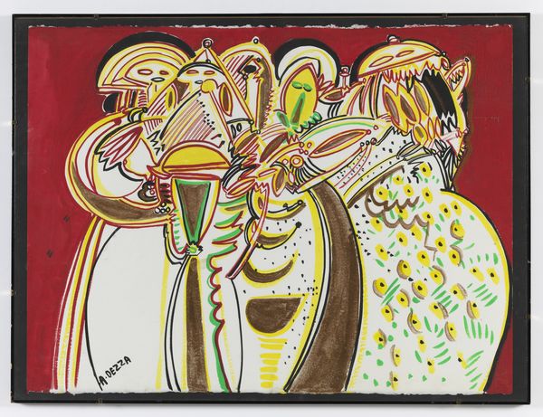 DEZZA ALDO (n. 1937) : Incantesimi di figure.  - Asta Asta 394 | ARTE MODERNA E CONTEMPORANEA Virtuale - Associazione Nazionale - Case d'Asta italiane