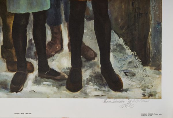 KEANE MARGARET : Peace on Earth.  - Asta Asta 394 | ARTE MODERNA E CONTEMPORANEA Virtuale - Associazione Nazionale - Case d'Asta italiane