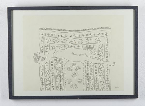 ASTORE SALVATORE (n. 1957) : Senza titolo. Dalla serie Nudi.  - Asta Asta 394 | ARTE MODERNA E CONTEMPORANEA Virtuale - Associazione Nazionale - Case d'Asta italiane