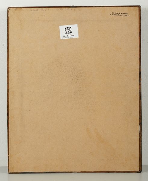 HUYOT ALBERT  (1872 - 1968) : Margot verse du vin.  - Asta Asta 394 | ARTE MODERNA E CONTEMPORANEA Virtuale - Associazione Nazionale - Case d'Asta italiane