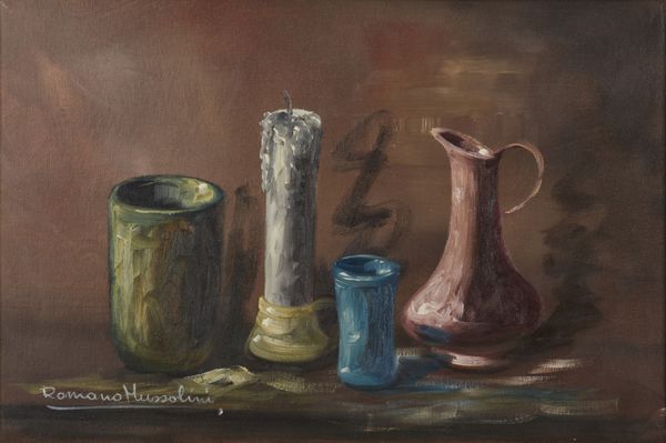 MUSSOLINI ROMANO (1927 - 2008) : Natura morta.  - Asta Asta 394 | ARTE MODERNA E CONTEMPORANEA Virtuale - Associazione Nazionale - Case d'Asta italiane