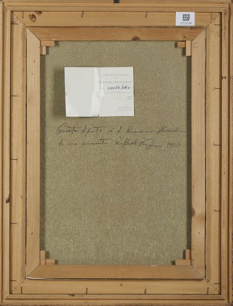 MUSSOLINI ROMANO (1927 - 2008) : Pagliaccio.  - Asta Asta 394 | ARTE MODERNA E CONTEMPORANEA Virtuale - Associazione Nazionale - Case d'Asta italiane