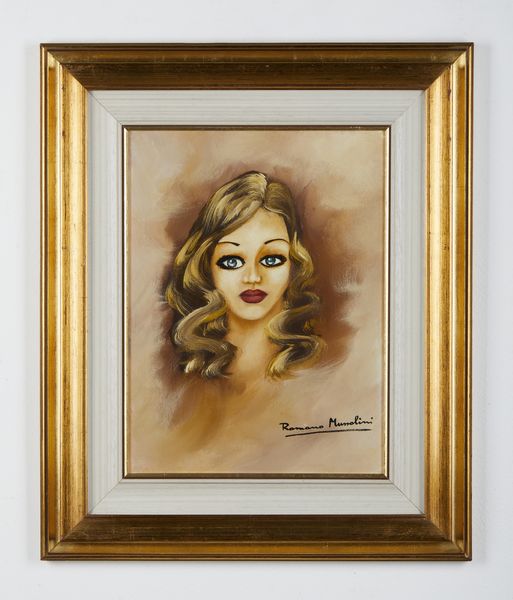 MUSSOLINI ROMANO (1927 - 2008) : Volto.  - Asta Asta 394 | ARTE MODERNA E CONTEMPORANEA Virtuale - Associazione Nazionale - Case d'Asta italiane