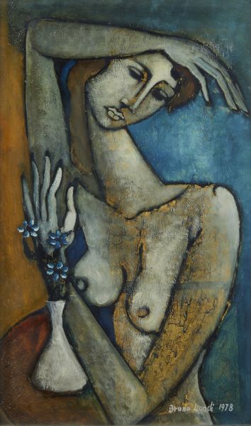 LANDI BRUNO (n. 1941) : Donna.  - Asta Asta 394 | ARTE MODERNA E CONTEMPORANEA Virtuale - Associazione Nazionale - Case d'Asta italiane