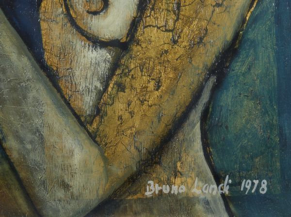 LANDI BRUNO (n. 1941) : Donna.  - Asta Asta 394 | ARTE MODERNA E CONTEMPORANEA Virtuale - Associazione Nazionale - Case d'Asta italiane