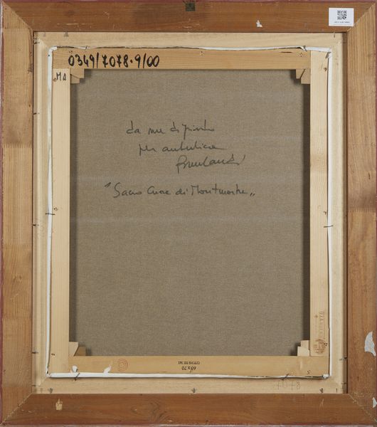 LANDI BRUNO (n. 1941) : Sacro Cuore di Montmartre.  - Asta Asta 394 | ARTE MODERNA E CONTEMPORANEA Virtuale - Associazione Nazionale - Case d'Asta italiane
