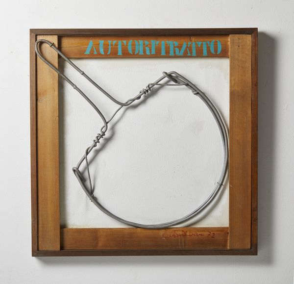 DEL DONNO ANTONIO (1927 - 2021) : Autoritratto.  - Asta Asta 394 | ARTE MODERNA E CONTEMPORANEA Virtuale - Associazione Nazionale - Case d'Asta italiane