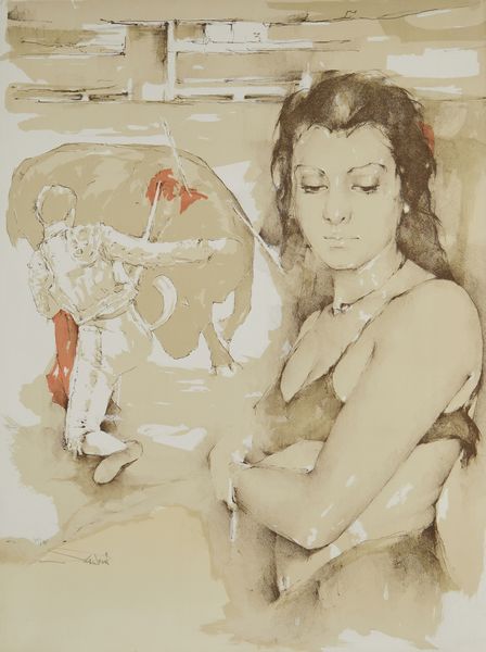 TARDONATO FRANCO (1938 - 1984) : Torero.  - Asta Asta 394 | ARTE MODERNA E CONTEMPORANEA Virtuale - Associazione Nazionale - Case d'Asta italiane