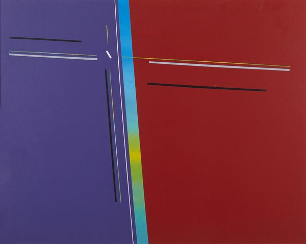 MAZZOLENI MARTINO (1935 - 1995) : Senza titolo.  - Asta Asta 394 | ARTE MODERNA E CONTEMPORANEA Virtuale - Associazione Nazionale - Case d'Asta italiane