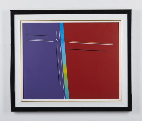 MAZZOLENI MARTINO (1935 - 1995) : Senza titolo.  - Asta Asta 394 | ARTE MODERNA E CONTEMPORANEA Virtuale - Associazione Nazionale - Case d'Asta italiane