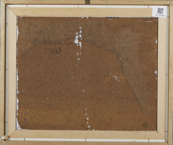 MAZZOLENI MARTINO (1935 - 1995) : Senza titolo.  - Asta Asta 394 | ARTE MODERNA E CONTEMPORANEA Virtuale - Associazione Nazionale - Case d'Asta italiane