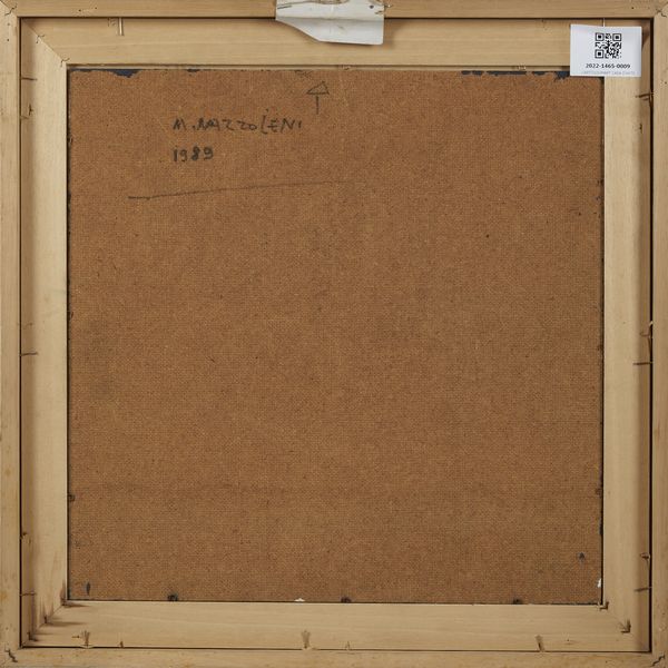 MAZZOLENI MARTINO (1935 - 1995) : Senza titolo.  - Asta Asta 394 | ARTE MODERNA E CONTEMPORANEA Virtuale - Associazione Nazionale - Case d'Asta italiane
