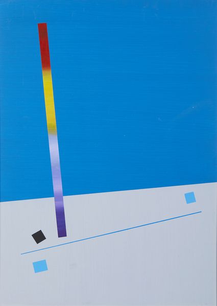 MAZZOLENI MARTINO (1935 - 1995) : Senza titolo n.19.  - Asta Asta 394 | ARTE MODERNA E CONTEMPORANEA Virtuale - Associazione Nazionale - Case d'Asta italiane