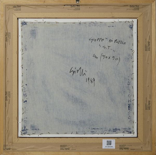 DI BELLA GIOPPE (1945 - 2007) : Arkadia.  - Asta Asta 394 | ARTE MODERNA E CONTEMPORANEA Virtuale - Associazione Nazionale - Case d'Asta italiane