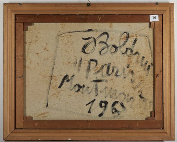 BOLDRINI GUSTAVO (1927 - 1987) : Paris.  - Asta Asta 394 | ARTE MODERNA E CONTEMPORANEA Virtuale - Associazione Nazionale - Case d'Asta italiane