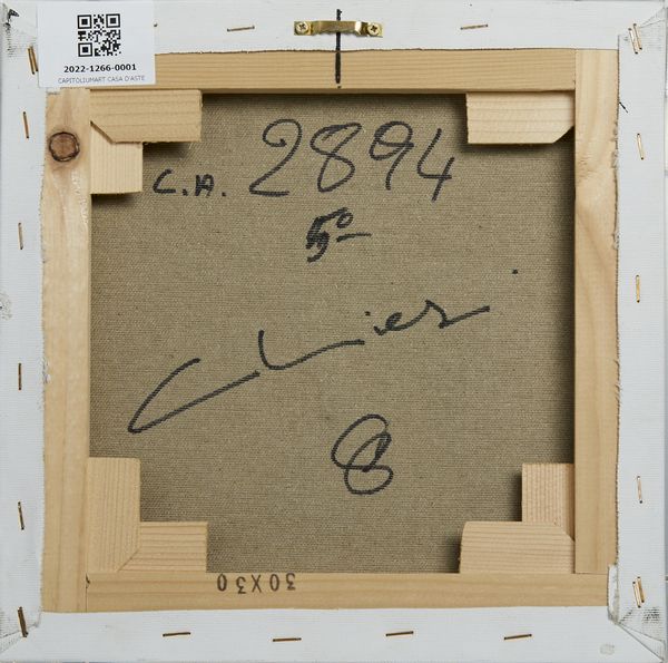 CHIESI GIORGIO (n. 1941) : Senza titolo.  - Asta Asta 394 | ARTE MODERNA E CONTEMPORANEA Virtuale - Associazione Nazionale - Case d'Asta italiane