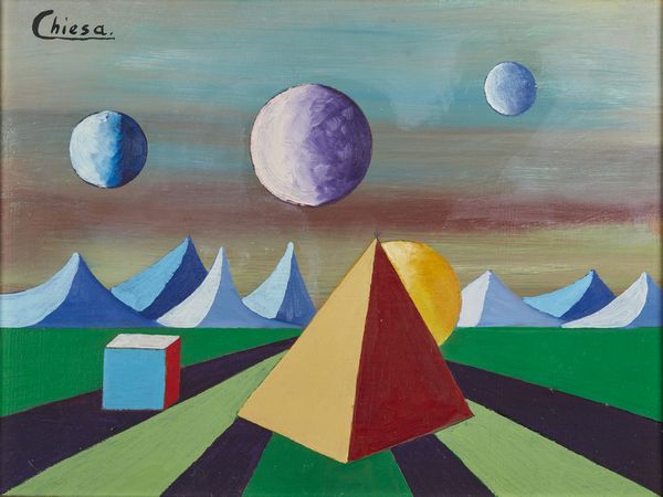 CHIESA RENATO NATALE (n. 1947) : Senza titolo.  - Asta Asta 394 | ARTE MODERNA E CONTEMPORANEA Virtuale - Associazione Nazionale - Case d'Asta italiane